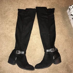 Over the knee boots
